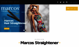 Marcoshair.com thumbnail