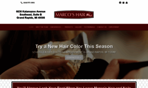 Marcoshairco.com thumbnail