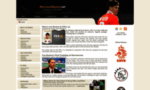 Marcovanbasten.net thumbnail