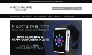 Marcphilippe.store thumbnail