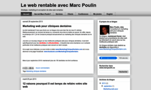 Marcpoulin.ca thumbnail