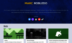 Marcrobledo.com thumbnail