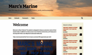 Marcs-marine.com thumbnail