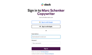 Marcschenker.slack.com thumbnail