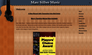 Marcsilbermusic.com thumbnail