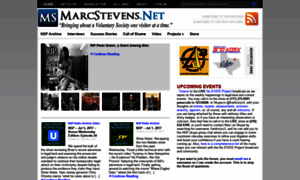 Marcstevens.net thumbnail