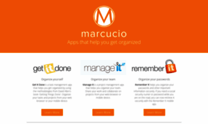 Marcucio.com thumbnail