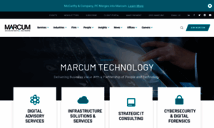 Marcumtechnology.com thumbnail