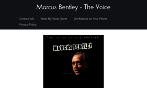 Marcusbentley.co.uk thumbnail