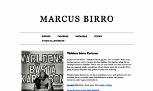 Marcusbirro.se thumbnail
