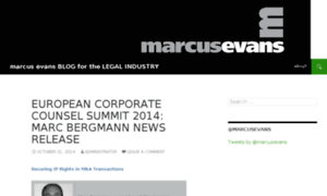 Marcusevans-legal.com thumbnail