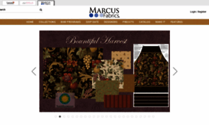 Marcusfabrics.com thumbnail