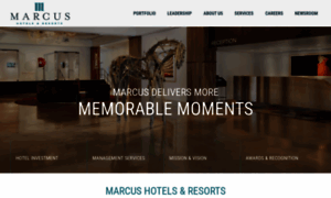 Marcushotels.com thumbnail