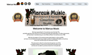 Marcusmusic.co.uk thumbnail