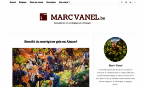 Marcvanel.be thumbnail