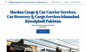 Mardan-cargo-car-carrier-services.business.site thumbnail
