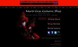 Mardigrascostumeshop.com thumbnail