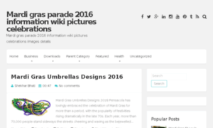 Mardigrasparade2016.com thumbnail