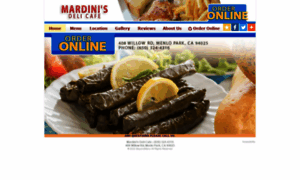 Mardinisdelicafe.com thumbnail