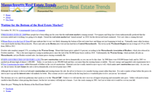 Marealestatetrends.com thumbnail