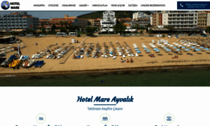 Mareayvalikhotel.com thumbnail