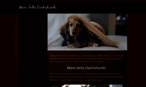 Marebelladachshunds.com thumbnail