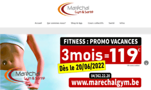 Marechalgym.be thumbnail
