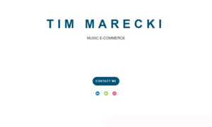 Marecki.co thumbnail