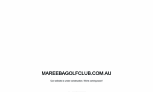 Mareebagolfclub.com.au thumbnail