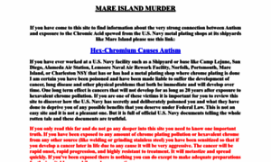 Mareislandmurder.com thumbnail