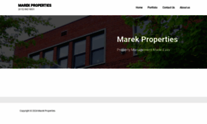 Marekproperties.com thumbnail