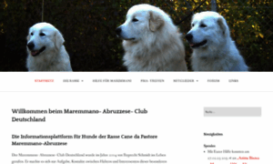 Maremmano-abruzzese-club.de thumbnail