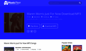 Maren-morris-just-for-now.musicpleer.li thumbnail