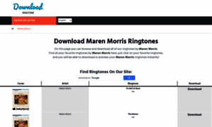 Maren-morris.download-ringtone.com thumbnail