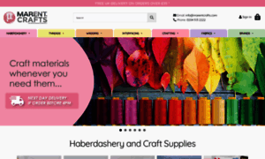 Marentcrafts.com thumbnail