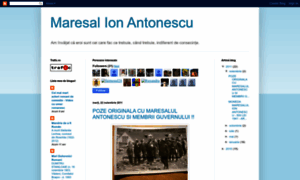 Maresalionantonescu.blogspot.com thumbnail