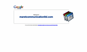 Maretcommunicationltd.com thumbnail