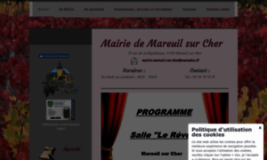 Mareuil-sur-cher.com thumbnail