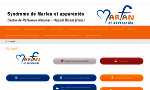 Marfan.fr thumbnail