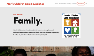 Marfochildrencare.org thumbnail