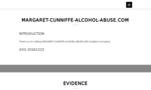 Margaret-cunniffe-alcohol-abuse.com thumbnail