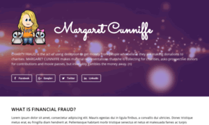 Margaret-cunniffe-charity-fraud.com thumbnail