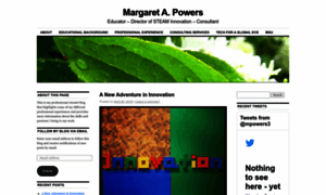 Margaret-powers.com thumbnail