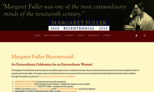 Margaretfuller.org thumbnail