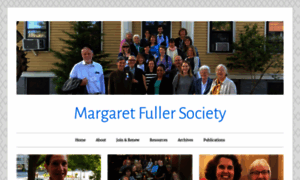 Margaretfullersociety.org thumbnail