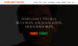 Margaretheckel.de thumbnail