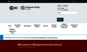 Margarethendryschool.act.edu.au thumbnail