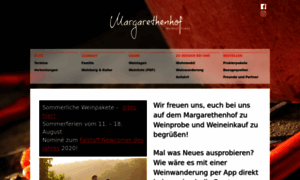 Margarethenhof-forst.de thumbnail