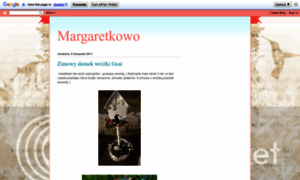 Margaretkowo.blogspot.com thumbnail