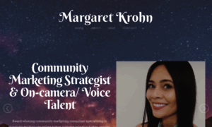 Margaretkrohn.com thumbnail